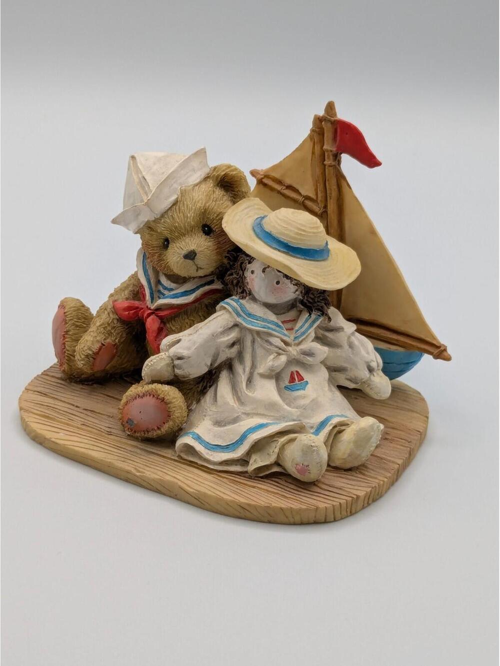 Cherished Teddies Zachary Yesterdays Memories Are Todays Treasures (950491) 1991